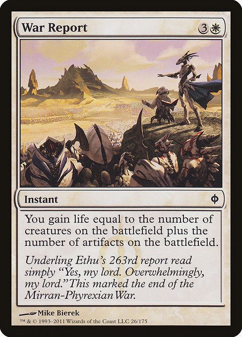 War Report - New Phyrexia #26