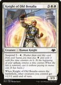 Knight of Old Benalia - Modern Horizons #17