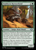 Stubborn Burrowfiend - Outlaws of Thunder Junction #184 Magic: The Gathering card image