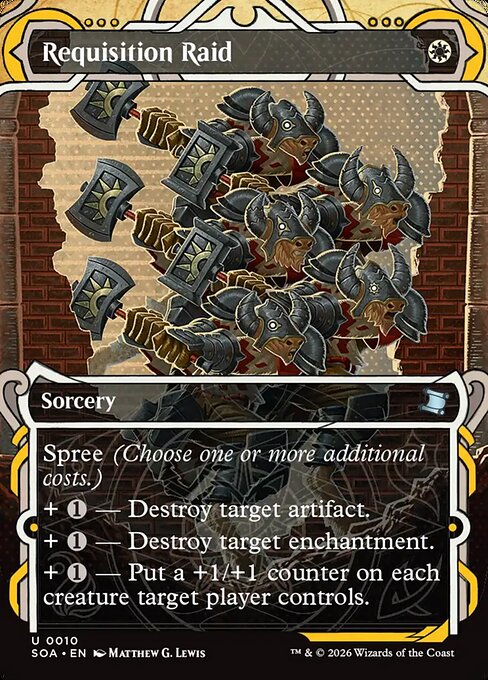Requisition Raid Secrets of Strixhaven Mystical Archive Magic: The Gathering card image