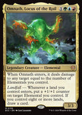 Omnath, Locus of the Roil - Lorwyn Eclipsed Commander #130