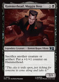 Hammerhead, Maggia Boss Marvel Super Heroes Commander Magic: The Gathering card image