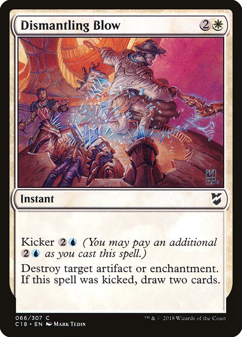 Dismantling Blow - Commander 2018 #66