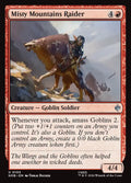 Misty Mountains Raider HOB 105