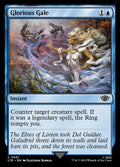 Glorious Gale The Lord of the Rings: Tales of Middle-earth Magic: The Gathering card image