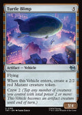 Turtle Blimp Teenage Mutant Ninja Turtles Magic: The Gathering card image