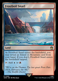 Frostboil Snarl - Doctor Who #282 Magic: The Gathering card image
