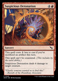 Suspicious Detonation Murders at Karlov Manor Magic: The Gathering card image