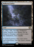 Polluted Delta Modern Horizons 3 Magic: The Gathering card image