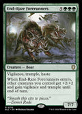 End-Raze Forerunners - Bloomburrow Commander #214