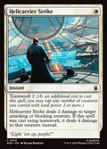Helicarrier Strike Marvel Super Heroes Magic: The Gathering card image