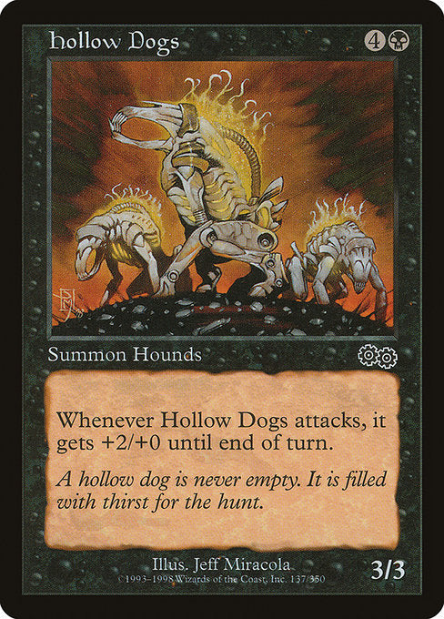 Hollow Dogs - Urza's Saga #137