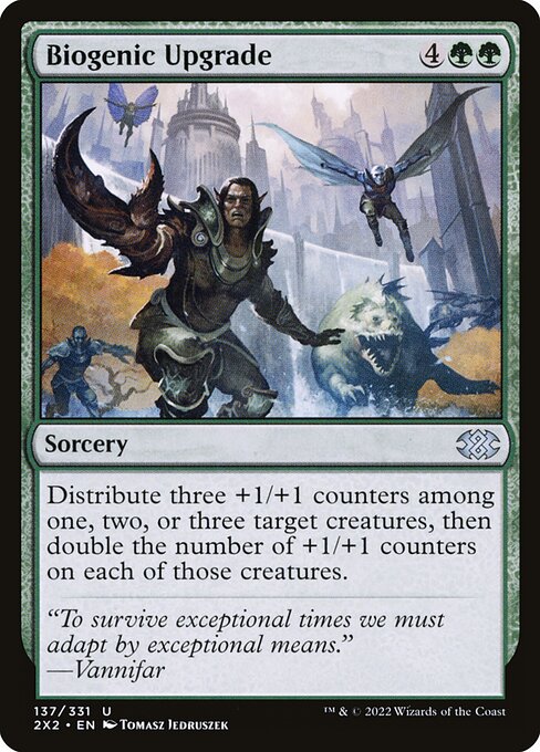 Biogenic Upgrade - Double Masters 2022 #137