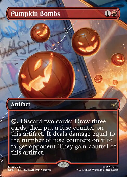 Pumpkin Bombs - Marvel's Spider-Man Eternal #26