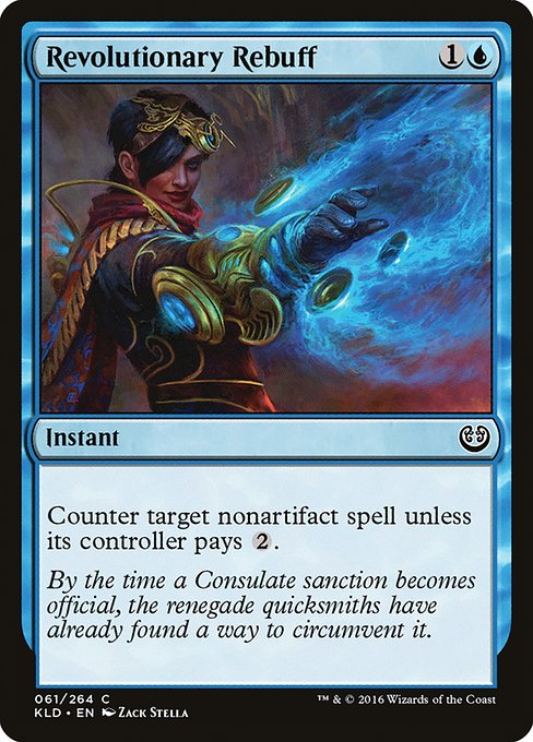 Revolutionary Rebuff - Kaladesh #61