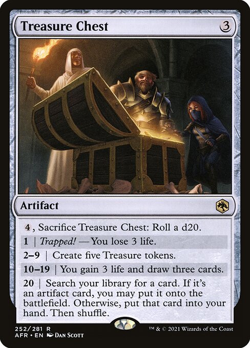 Treasure Chest - Adventures in the Forgotten Realms #252
