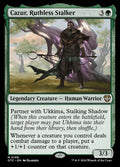 Cazur, Ruthless Stalker - Outlaws of Thunder Junction Commander #188