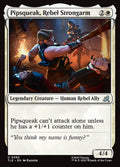 Pipsqueak, Rebel Strongarm - Avatar: The Last Airbender Eternal #82