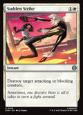Sudden Strike - Marvel's Spider-Man #19 Magic: The Gathering card image