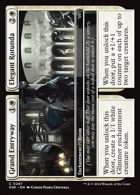 Grand Entryway // Elegant Rotunda - Duskmourn: House of Horror #287