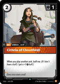 Cithria of Cloudfield Riftbound card image