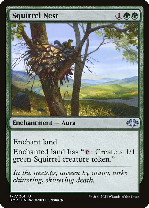 Squirrel Nest - Dominaria Remastered #177