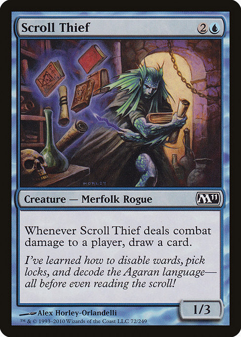 Scroll Thief - Magic 2011 #72