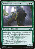 Arboretum Elemental - Guilds of Ravnica #122