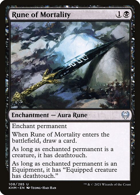 Rune of Mortality KHM 108