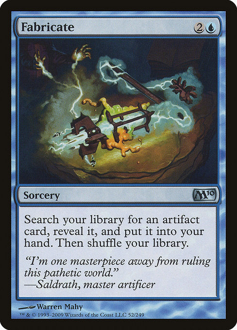 Fabricate - Magic 2010 #52