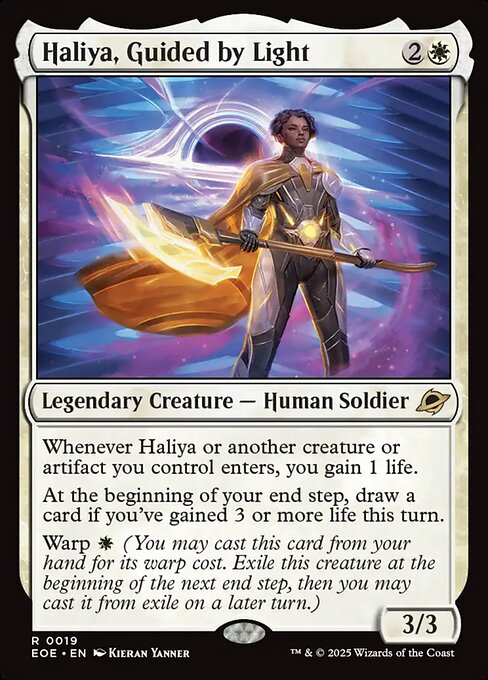 Haliya, Guided by Light - Edge of Eternities #19
