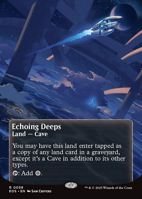 Echoing Deeps - Edge of Eternities: Stellar Sights #58