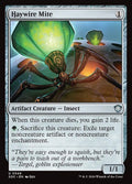 Haywire Mite - Secrets of Strixhaven Commander #349
