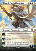 Elspeth, Sun's Champion Bloomburrow Commander Magic: The Gathering card image