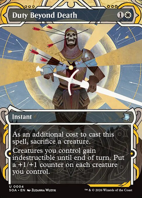 Duty Beyond Death - Secrets of Strixhaven Mystical Archive #4