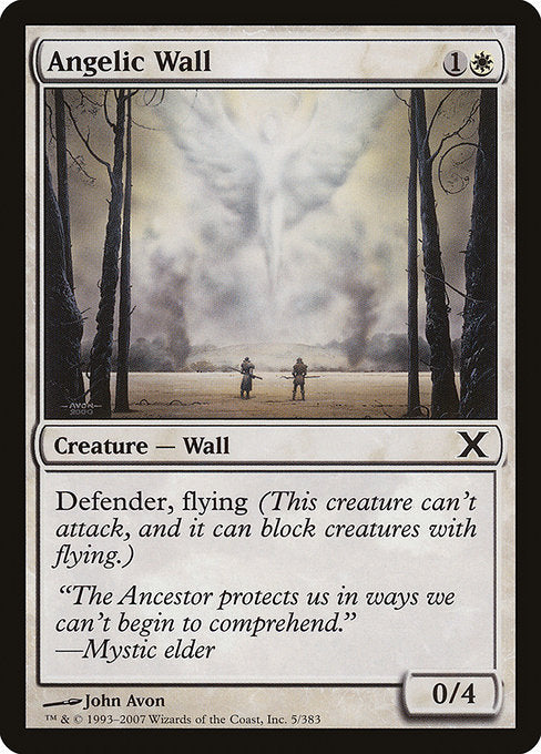 Angelic Wall - Avacyn Restored #4