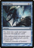Mindculling - New Phyrexia #39 Magic: The Gathering card image