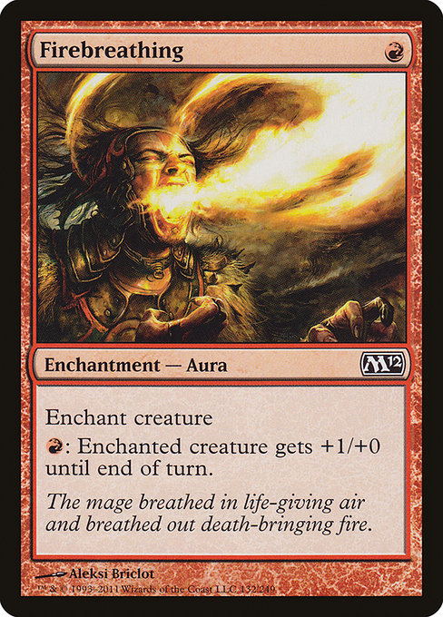 Firebreathing - Magic 2012 #132