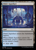Dimir Aqueduct - Murders at Karlov Manor Commander #258