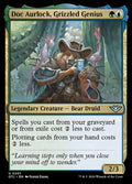 Doc Aurlock, Grizzled Genius - Outlaws of Thunder Junction #201 Magic: The Gathering card image