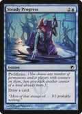 Steady Progress Scars of Mirrodin Magic: The Gathering card image