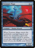 Treasure Mage - Mirrodin Besieged #34 Magic: The Gathering card image