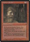 Dwarven Soldier - Fallen Empires #53a
