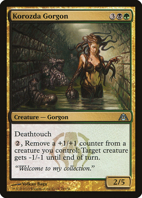 Korozda Gorgon - Dragon's Maze #78