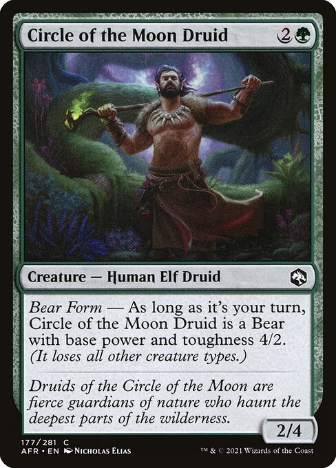Circle of the Moon Druid - Adventures in the Forgotten Realms #177