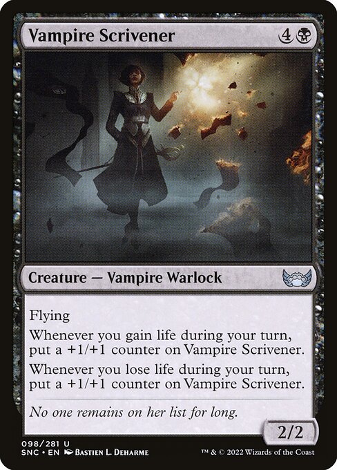 Vampire Scrivener - Streets of New Capenna #98