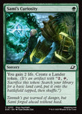 Sami's Curiosity Edge of Eternities Magic: The Gathering card image