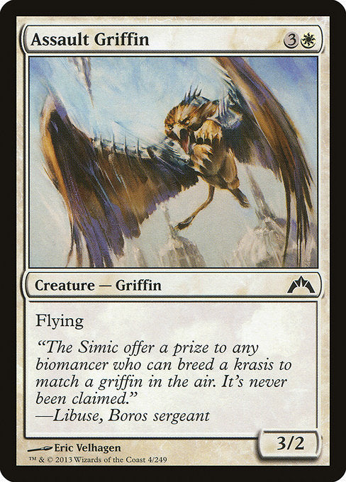 Assault Griffin - Gatecrash #4