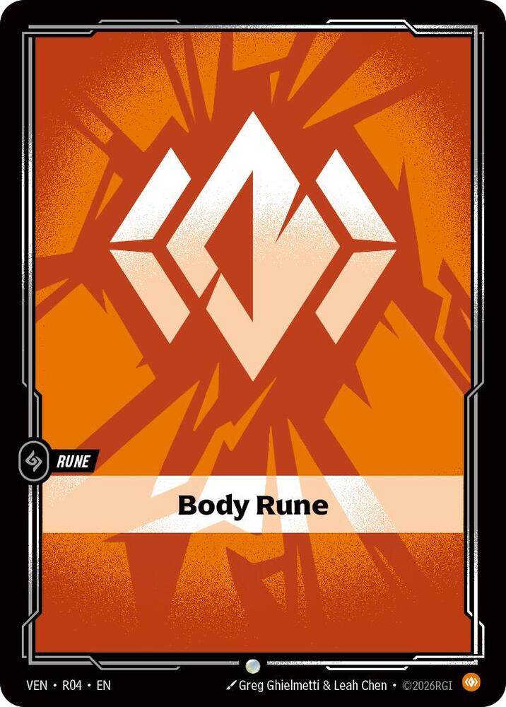 Body Rune - Riftbound