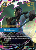 Jayce, Man of Progress (Over numbered) - Vendetta Riftbound - NM